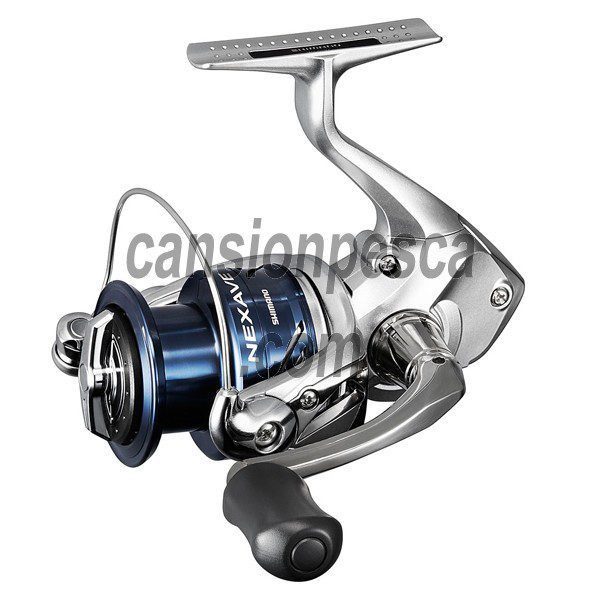 carrete shimano nexave 3000hgfe - carrete shimano nexave 1000 fe