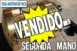 CARRETE SHIMANO TIAGRA 80W SEGUNDA MANO - carrete shimano tiagra 80w segunda mano vendido1