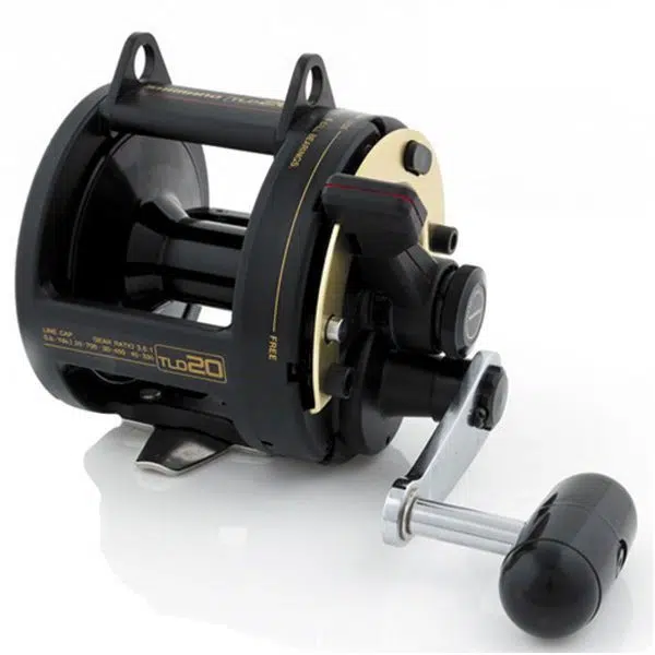 carrete shimano tld 20