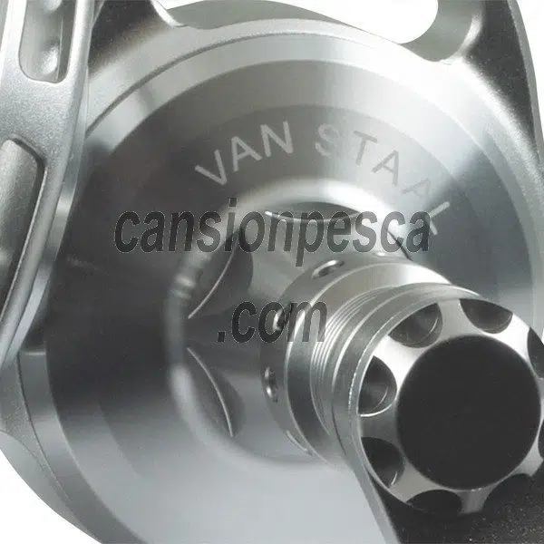 Alternative view of carrete van staal vr175