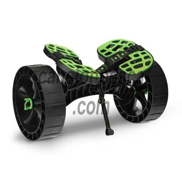 carro transporte kayak railblaza sandtrakz