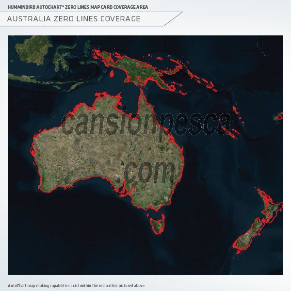carta autochart zero line sd - carta humminbird autochart sd australia
