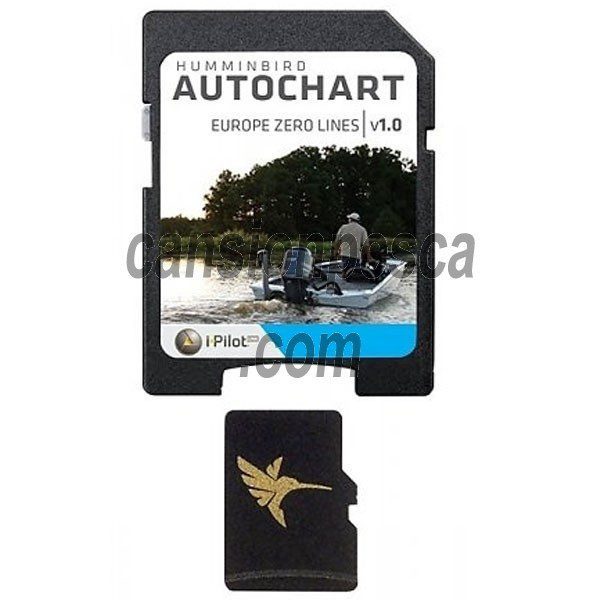 carta autochart zero line sd - carta humminbird autochart sd