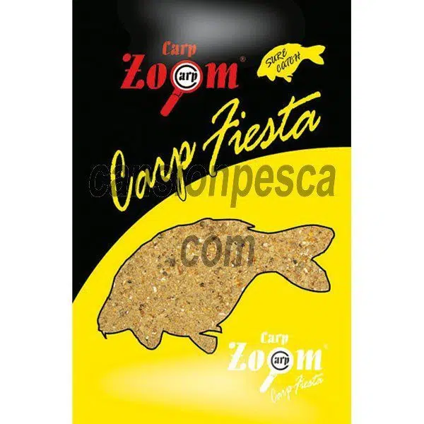 cebo carpa engodo zoom carp fiesta special 3kg