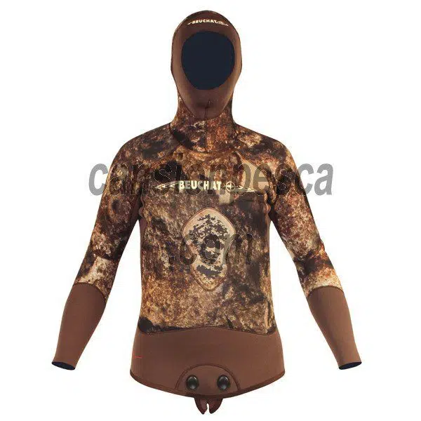 traje neopreno beuchat rocksea completo 5mm - chaqueta neopreno beuchat rocksea 5 mm traje neopreno beuchat rocksea completo 5mm - Imagen 2