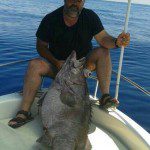 Josep Palazon capturo este verano una cherna de 45kg - cherna 03