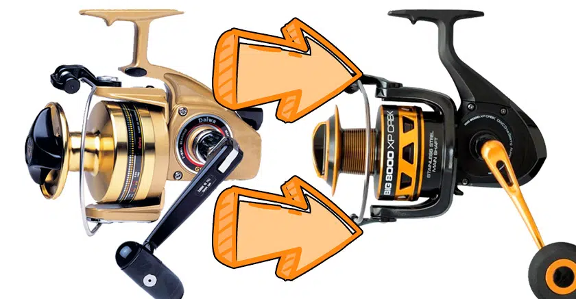 Cinnetic Big 8000 XP CRBK el sustituto del Daiwa GS9