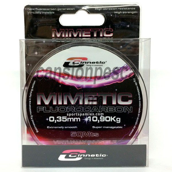 cinnetic mimetic fluorocarbon 50M - cinnetic mimetic fluorocarbon