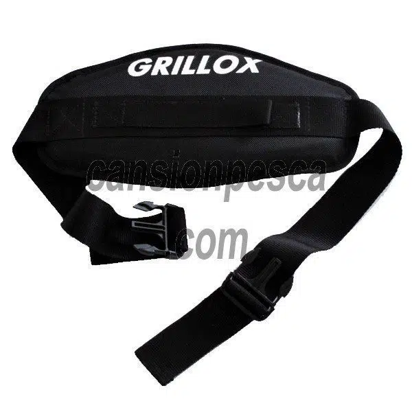 Alternative view of cinturón de combate grillox