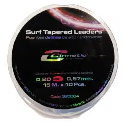 Nudo de sangre - como unir dos líneas de pesca - cola de rata cinnetic surf tapered cola-de-rata-cinnetic-surf-tapered