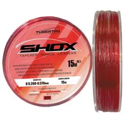 Nudo de sangre - como unir dos líneas de pesca - cola de rata tubertini shox 15m 10 red cola-de-rata-tubertini-shox-15m-10-red