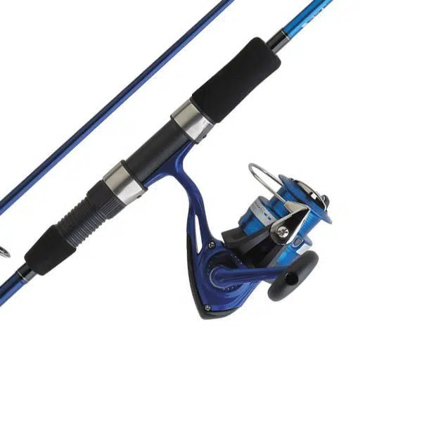 Alternative view of carrete daiwa d wave 4000B + caña daiwa d wave 270m
