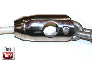 Conector cabo cadena - conector cabo cadena