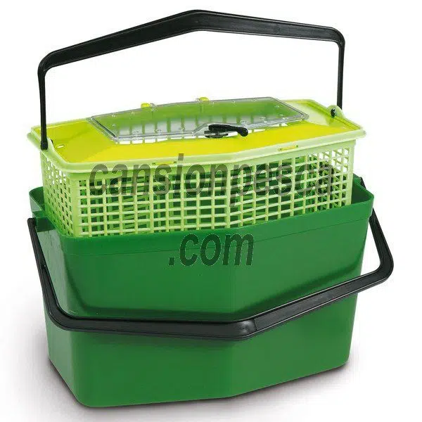 cubo zebco vivero bait fish kettle 7L