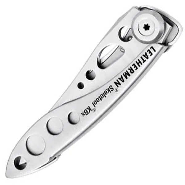 Alternative view of cuchillo leatherman skeletool kbx
