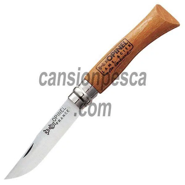 cuchillo opinel nº7 vrn acero carbono