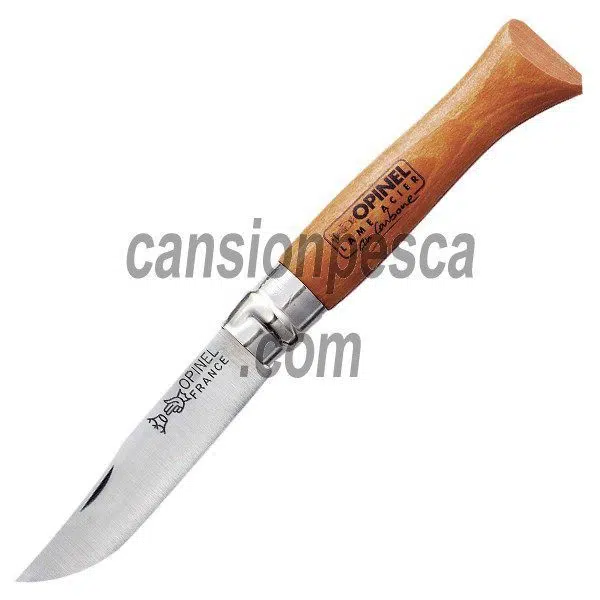 cuchillo opinel nº10 vrn acero carbono - cuchillo opinel nº10 vrn acero