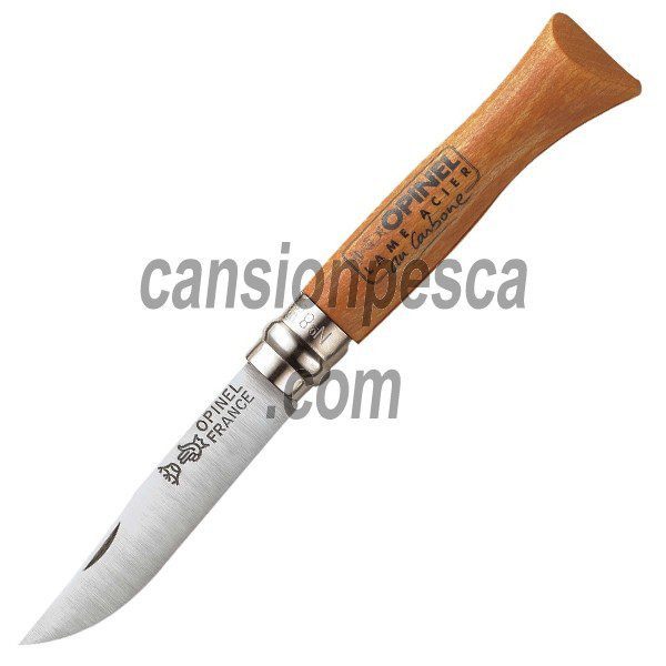 cuchillo opinel nº8 vrn acero carbono - cuchillo opinel nº8 vrn acero carbono