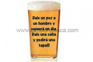Dale un pez a un hombre... - dale un pez a un hombre