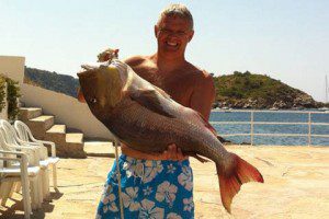 DENTON EXCEPCIONAL 14.970KG EN LA MOLA DE ANDRATX - denton 14970kg
