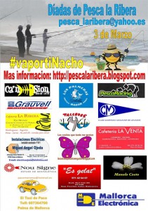 DIADAS DE PESCA LA RIBERA 3 DE MARZO - diadas de pesca la ribera