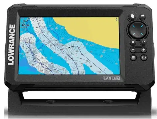 lowrance Eagle 7 con Transductor HDI 50/200 600w. CHIRP/DownScan - Imagen 2