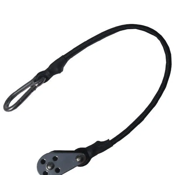 Alternative view of elastico polea simple