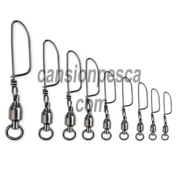 emerillon con imperdible linea effe big game line