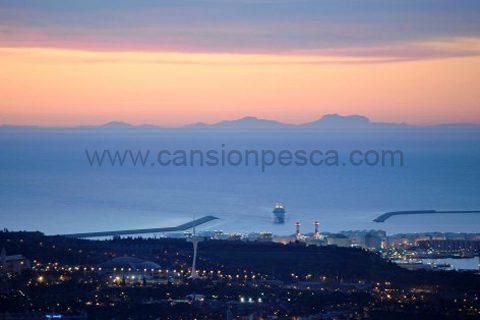 Espectacular visio de Mallorca des de Barcelona, el mati de Reis - espectacular visio de mallorca des de barcelona el mati de reis