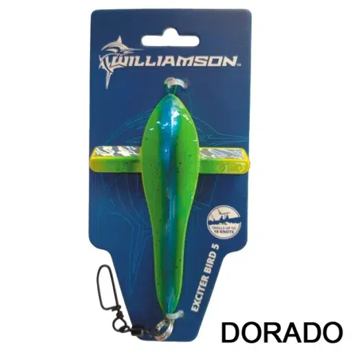 excitador-williamson-lures-bird-5-13cm-dorado