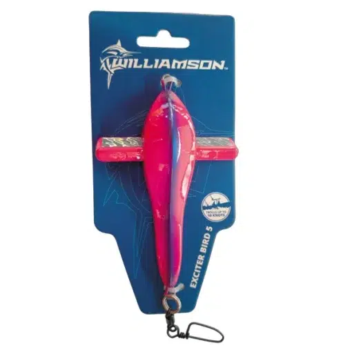 excitador Williamson lures exciter bird 5