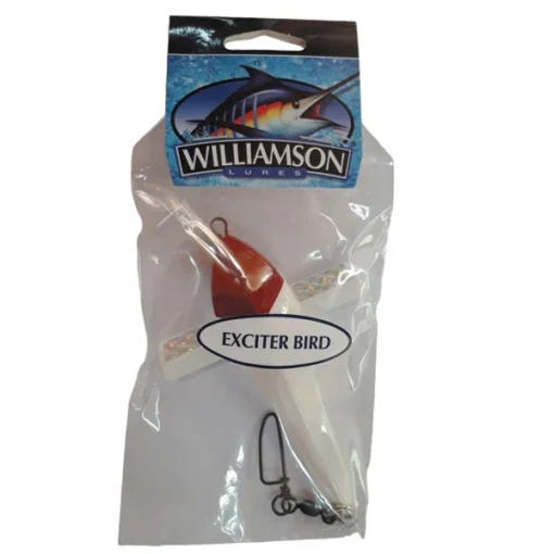 excitador-williamson-lures-exciter-bird-5-red-white