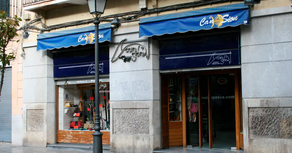 TIENDA PALMA - fachada tienda palma