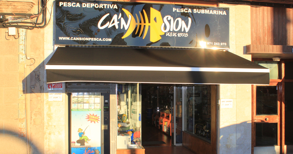 TIENDA PORTITXOL - fachada tienda