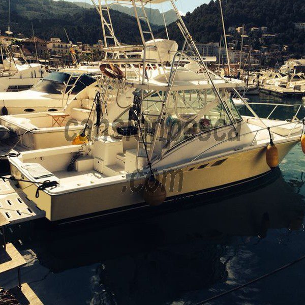 barco luhrs 10m - fishing charter mallorca boat luhrs 10m