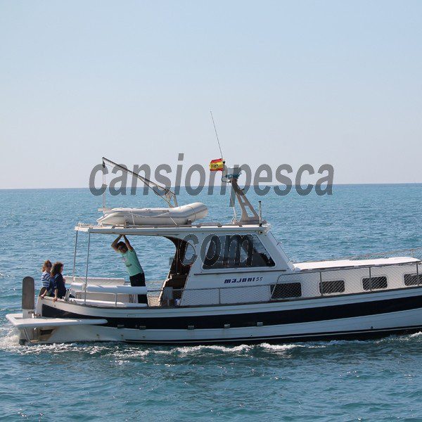 CHARTER DE PESCA - fishing charter mallorca boat majoni 58 13 50m 01