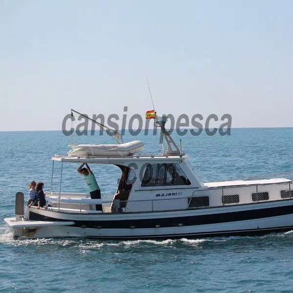 Alternative view of barco majoni 58 13.50m