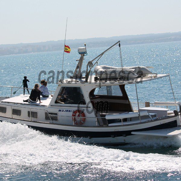 barco majoni 58 13.50m - fishing charter mallorca boat majoni 58 13 50m