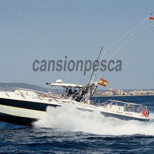 barco marea 40 offshore fisher 13.20m - fishing charter mallorca boat marea 40 offshore fisher 13 20m 02