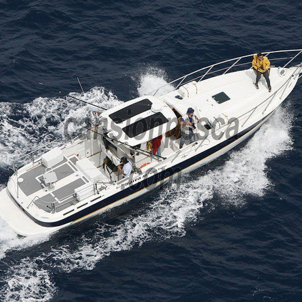 CHARTER DE PESCA - fishing charter mallorca boat marea 40 offshore fisher 13 20m