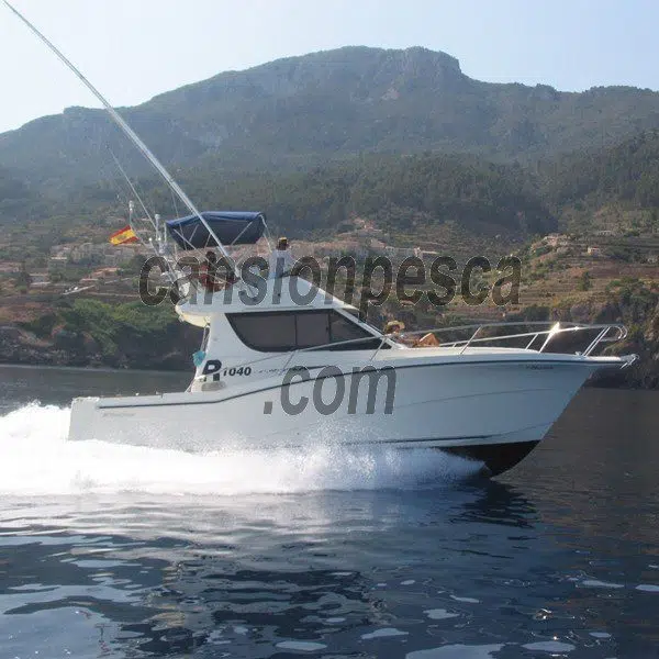 Alternative view of barco rodman 10.40m