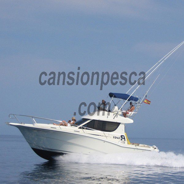 barco rodman 10.40m - fishing charter mallorca boat rodman 10 40m