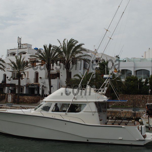 CHARTER DE PESCA - fishing charter mallorca boat rodman 12 50 01