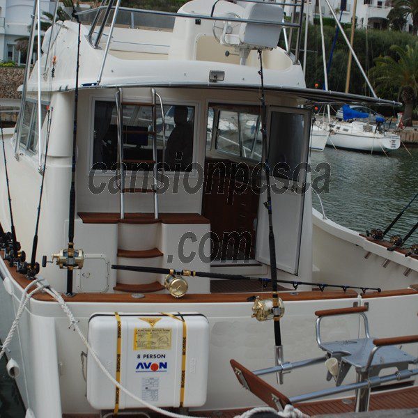 barco rodman 12.50m - fishing charter mallorca boat rodman 12 50 02