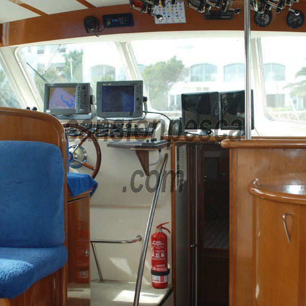 barco rodman 12.50m - fishing charter mallorca boat rodman 12 50 04