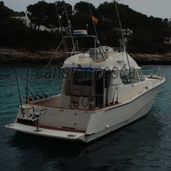 barco rodman 12.50m - fishing charter mallorca boat rodman 12 50
