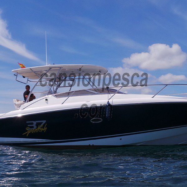 CHARTER DE PESCA - fishing charter mallorca boat sunseeker 37 sportfish 12.12m