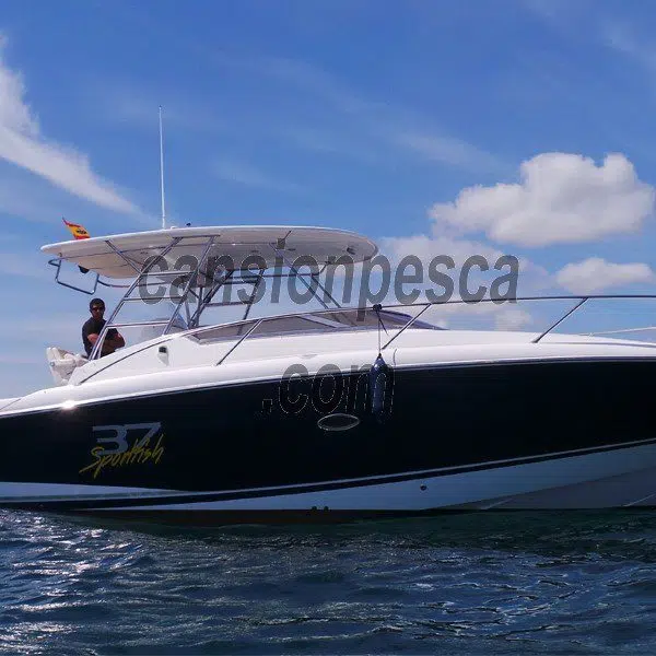 Alternative view of barco sunseeker 37 sportfish 12.12m