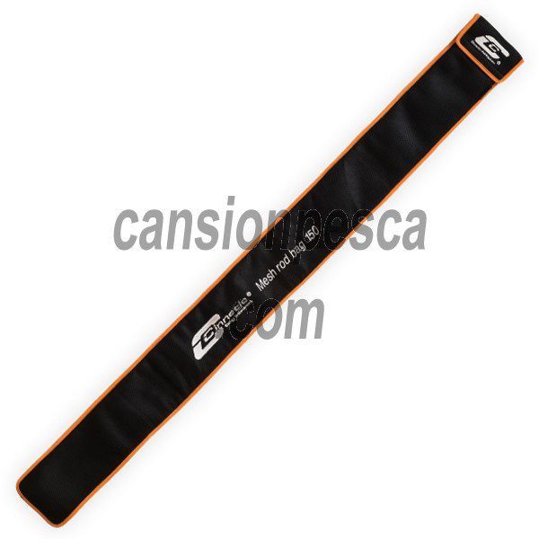 Fundas para caña de pescar - funda cana cinnetic mesh rod bag