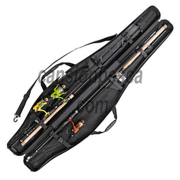 Fundas para caña de pescar - funda caña nomura hard travel rod case130 01